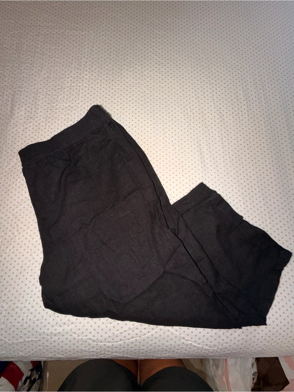 Susan Graver Black Women’s capris